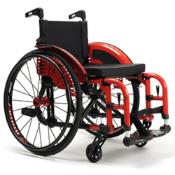 Fauteuil trigo T actif pliant Vermeiren Teamalex Medical