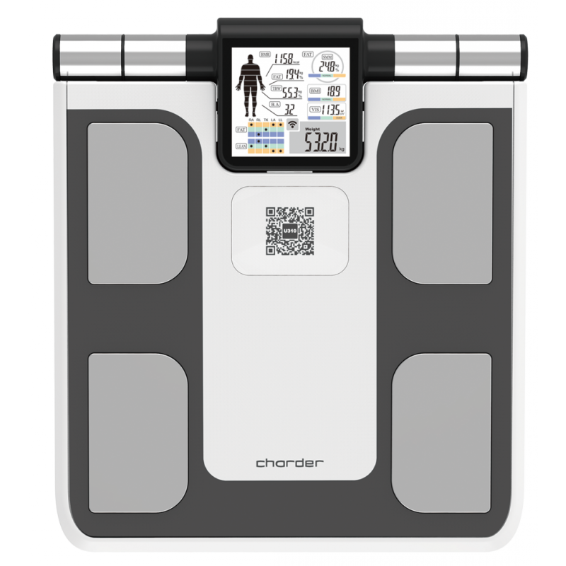 Analyseur professionnel de composition corporelle portatif U310 Teamalex Medical