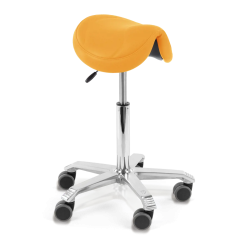 Tabouret médical ergonomique Amazonia simili cuir Teamalex