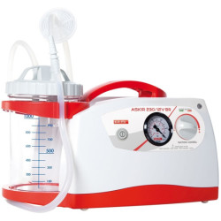 Aspirateur de mucosité New Askir 230/12v BR Teamalex Medical