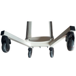 piètement Support cassette mobile radiologie Teamalex