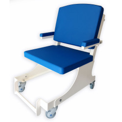 Fauteuil bariatrique amagnétique en aluminium IRM 5 Tesla Teamalex Medical