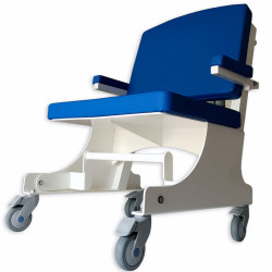 Fauteuil bariatrique amagnétique en aluminium IRM 5 Tesla Teamalex Medical