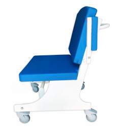 Fauteuil bariatrique amagnétique en aluminium IRM 5 Tesla Teamalex Medical