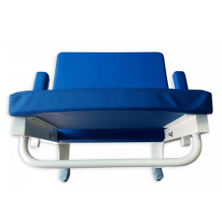 Fauteuil bariatrique amagnétique en aluminium IRM 5 Tesla Teamalex Medical