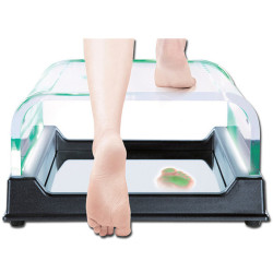 Podoscope éclairage LED lumière polarisée Teamalex Medical