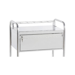 Grand Tiroir inox pour guéridon Teamalex Medical