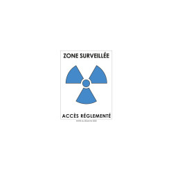 Trèfle zone contrôlée...