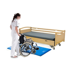 tapis de chute médical Teamalex