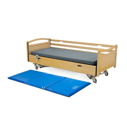 Matelas de chute Alzheimer avec sac de transport Teamalex Medical