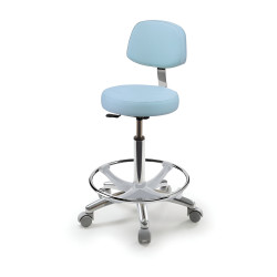 Tabouret médical à roulettes 021S Lemi Teamalex