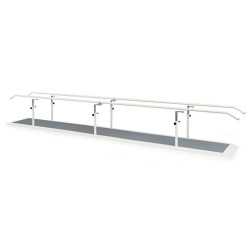 Barres de marche 6 mètres avec plancher antidérapant Teamalex Medical