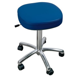 Tabouret Promotal sur roulettes commande à la main Teamalex Medical