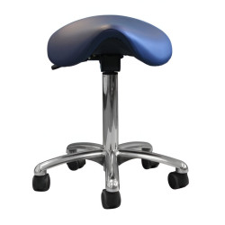 Tabouret médical selle de cheval Promotal Teamalex Medical