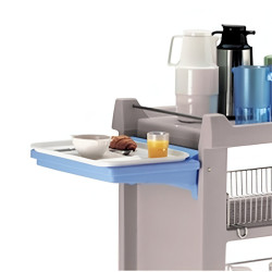 tablette chariot petit déjeuner teamalex medical