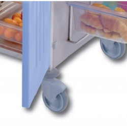 plateaux pour Chariot petit-déjeuner en inox Teamalex
