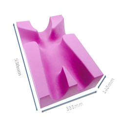 Moule de contention taille enfant pour examens radiologiques Teamalex Medical