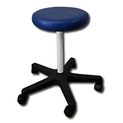 Tabouret à hauteur fixe amagnétique IRM 3 Tesla Teamalex Medical