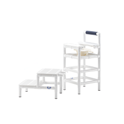Chaise amagnétique IRM 3 Tesla spéciale examen du colon Teamalex Medical