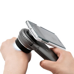 Pince universelle de téléphone pour dermatoscope Illuco IDS Teamalex Medical