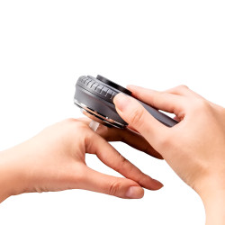 Petit embout de contact pour dermatoscope Illuco IDS-1100 (8mm) Teamalex