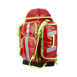 Sac d'urgence G3+ Perfusion rouge StatPacks Teamalex Medical