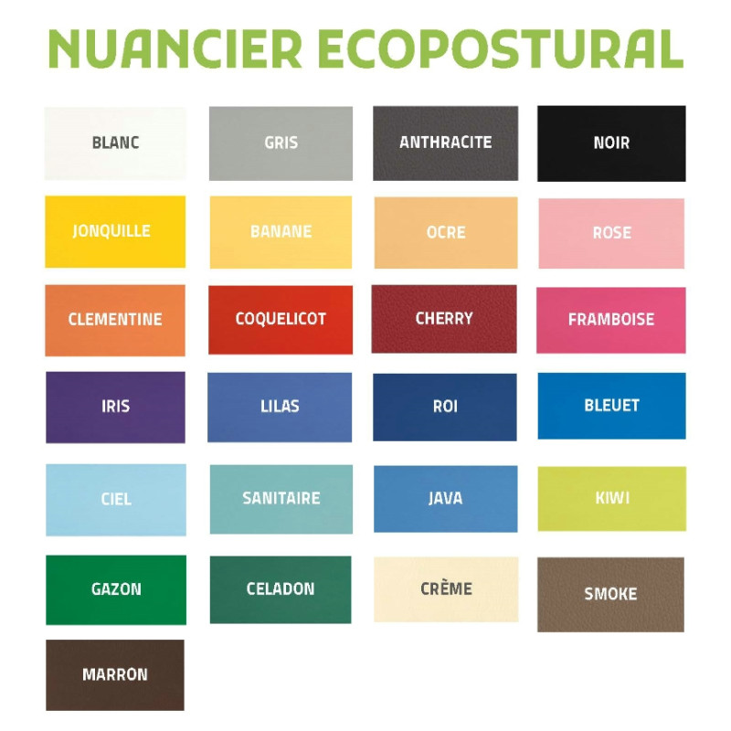 Nuancier Ecopostural