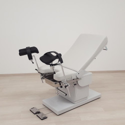 Supports de jambes selon Göpel pour fauteuil gynécologique Teamalex Medical