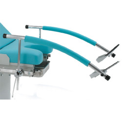 Repose-pieds pour fauteuil gynécologique Teamalex Medical
