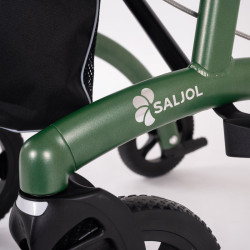 Déambulateur 4 roues Rollator allround Saljol Teamalex Medical