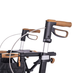 Déambulateur 4 roues Rollator allround Saljol Teamalex Medical