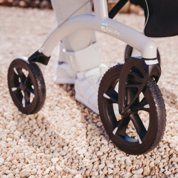 Déambulateur 4 roues Rollator allround Saljol Teamalex Medical