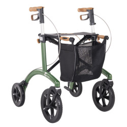 Déambulateur 4 roues Rollator allround Saljol Teamalex Medical