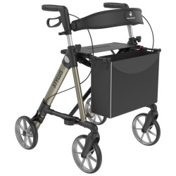 Déambulateur 4 roues Rollator Rehasense Stylus Teamalex Medical