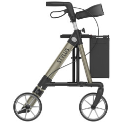Déambulateur 4 roues Rollator Rehasense Stylus Teamalex Medical