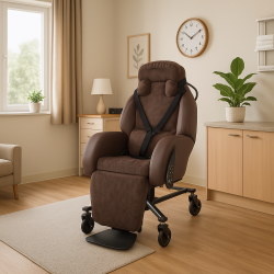 Fauteuil coquille Club teamalex medical