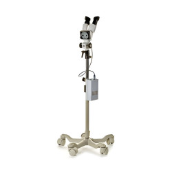 Colposcope Colpy Gima sur roulettes Teamalex Medical