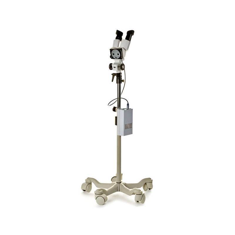 Colposcope Colpy Gima sur roulettes Teamalex Medical