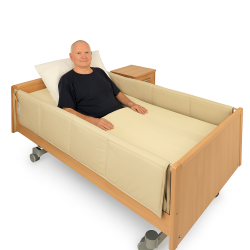 Paire de Protection barrières de lit Teamalex Medical
