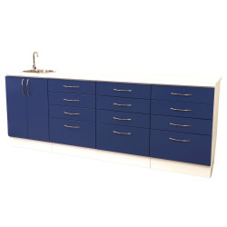 Meuble médical de salle de soins PREMIUM Teamalex Medical