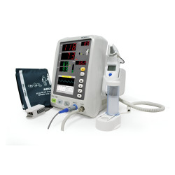 Moniteur de surveillance M3A PA + SPO2 + T° EDAN Teamalex Medical