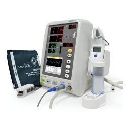 Moniteur de surveillance M3A PA + SPO2 + T° + Imprimante EDAN Teamalex Medical