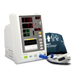 Moniteur de surveillance M3A NIBP avec SPO2 EDAN Teamalex Medical