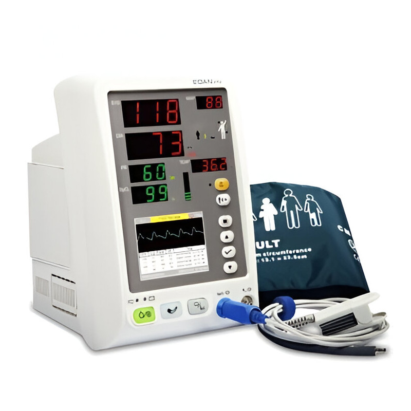 Moniteur de surveillance M3A NIBP avec SPO2 EDAN Teamalex Medical Moniteur de surveillance M3A NIBP avec SPO2 EDAN Teamalex Medical