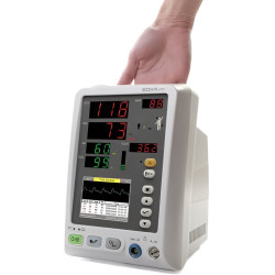 Moniteur de surveillance M3A NIBP avec SPO2 EDAN Teamalex Medical