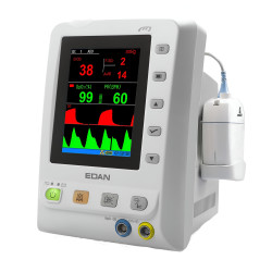 Moniteur de surveillance M3B SpO2 + CO2 MAINSTREAM EDAN Teamalex Medical