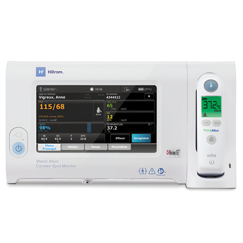 Moniteur de surveillance CSM 7100 - PNI + TEMP PRO6000 Welch Allyn Teamalex Medical Moniteur de surveillance CSM 7100 - PNI + TEMP PRO6000 Welch Allyn Teamalex Medical