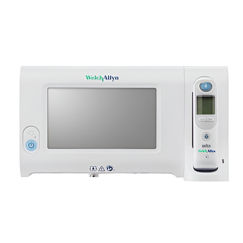 Moniteur de surveillance CSM 7100 - PNI + SPO2 NONIN + TEMP PRO6000 Welch Allyn Teamalex Medical Moniteur de surveillance CSM 7100 - PNI + SPO2 NONIN + TEMP PRO6000 Welch Allyn Teamalex Medical