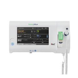 Moniteur de surveillance CSM 7100 - PNI + SPO2 NONIN + TEMP PRO6000 Welch Allyn Teamalex Medical