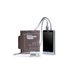 Moniteur de surveillance portable IM3S SUR BATT AVEC SOCLE / SPO2 + NIBP + T° Edan Teamalex Medical